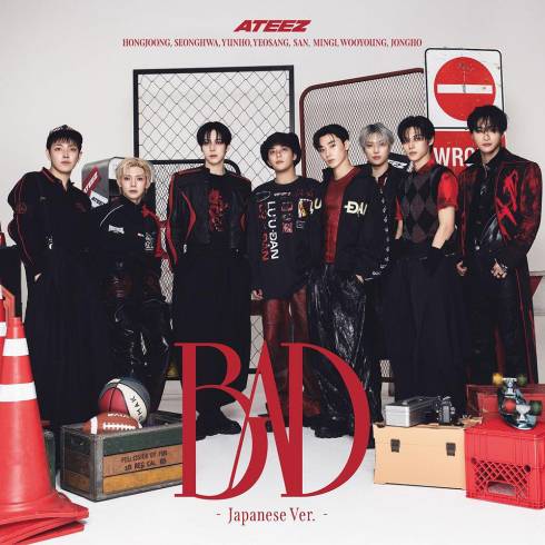 [PRE-ORDER] ATEEZ
'BAD' JAPAN ALBUM (FLASH PRICE EDITION)